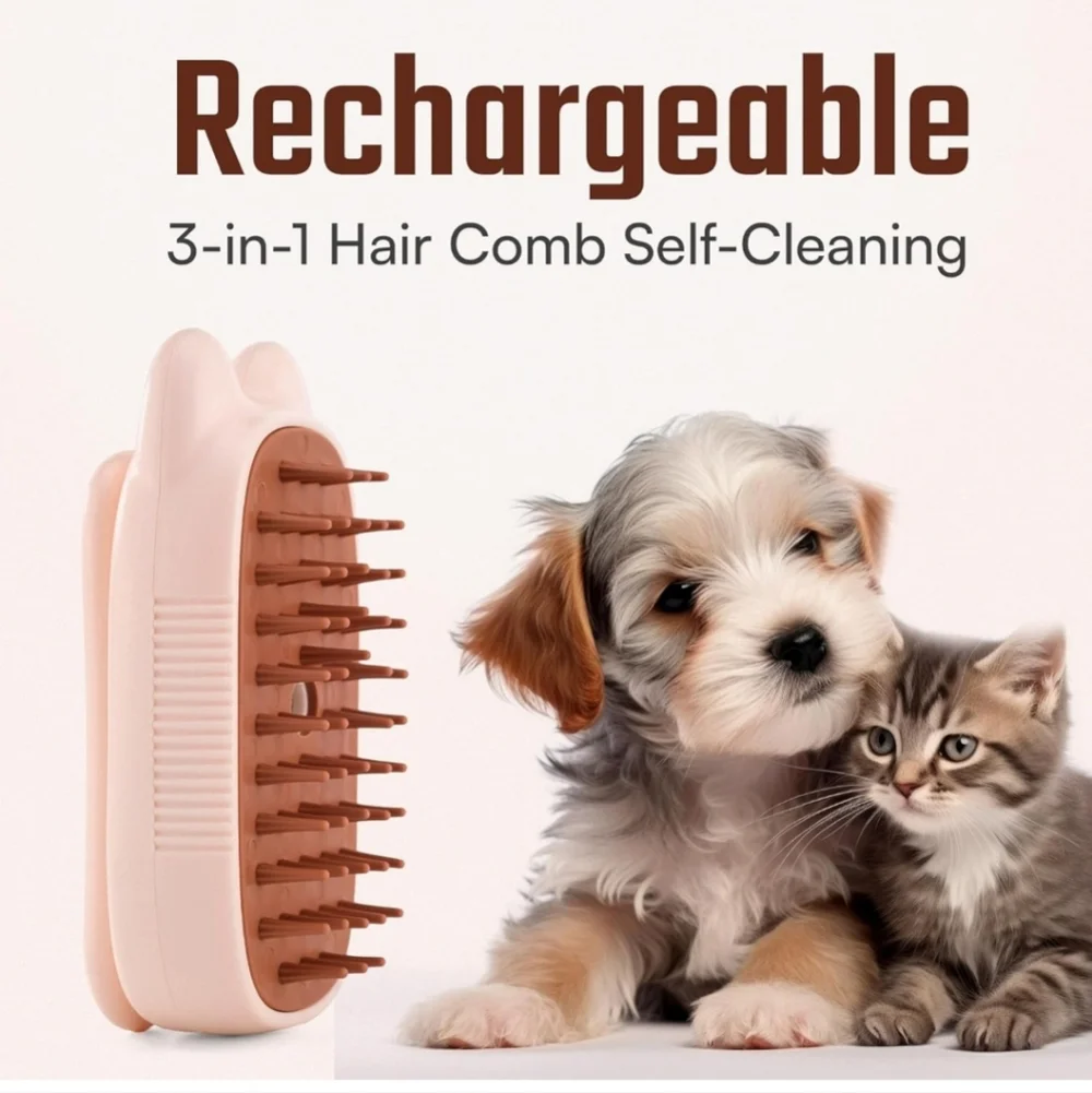 3-in-1 Pet Steamer